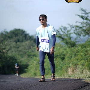 Race photo from KELUD VERTICAL CHALLENGE 2025
