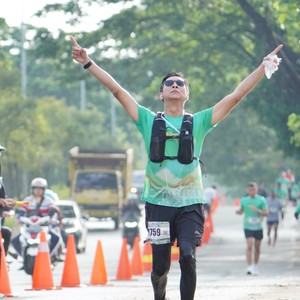 Race photo from ARUTMIN BORNEO RUN 2025