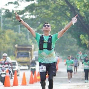 Race photo from ARUTMIN BORNEO RUN 2025