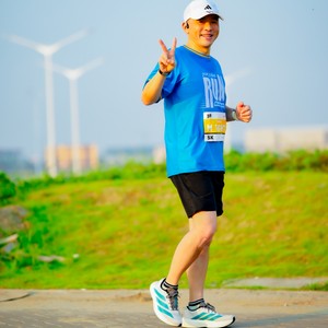 Race photo from YUK TRAVEL RUN