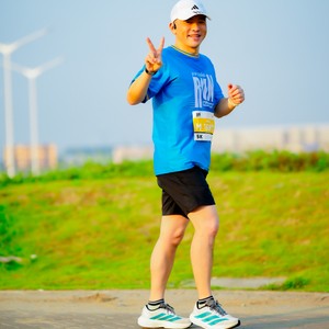 Race photo from YUK TRAVEL RUN