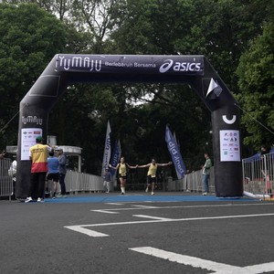 Race photo from Yumaju Berlebarun Besama ASICS