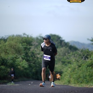 Race photo from KELUD VERTICAL CHALLENGE 2025