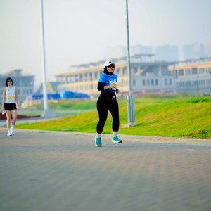 Race photo from YUK TRAVEL RUN