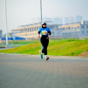 Race photo from YUK TRAVEL RUN