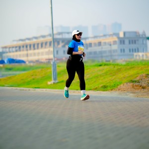 Race photo from YUK TRAVEL RUN