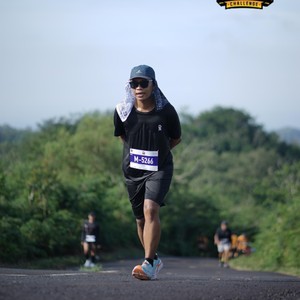 Race photo from KELUD VERTICAL CHALLENGE 2025