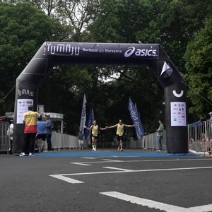 Race photo from Yumaju Berlebarun Besama ASICS
