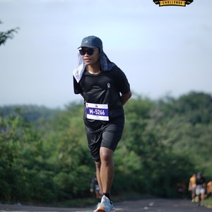 Race photo from KELUD VERTICAL CHALLENGE 2025