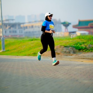 Race photo from YUK TRAVEL RUN
