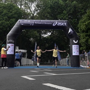 Race photo from Yumaju Berlebarun Besama ASICS