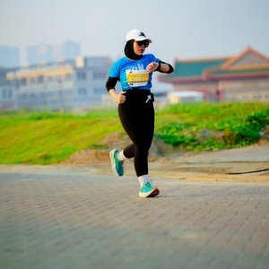 Race photo from YUK TRAVEL RUN