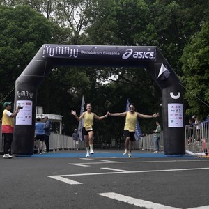 Race photo from Yumaju Berlebarun Besama ASICS