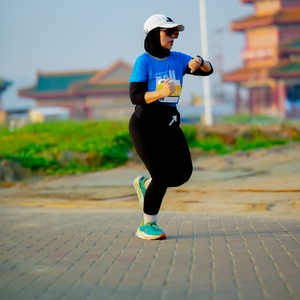 Race photo from YUK TRAVEL RUN