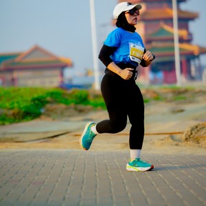 Race photo from YUK TRAVEL RUN