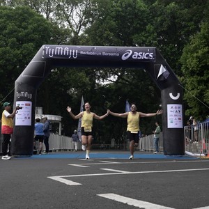 Race photo from Yumaju Berlebarun Besama ASICS