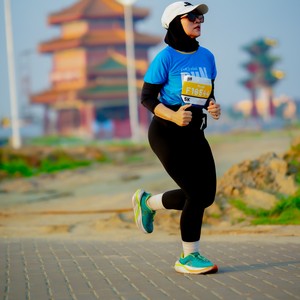 Race photo from YUK TRAVEL RUN