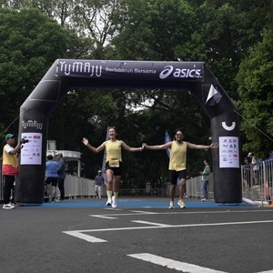 Race photo from Yumaju Berlebarun Besama ASICS