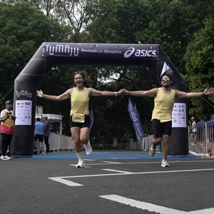 Race photo from Yumaju Berlebarun Besama ASICS
