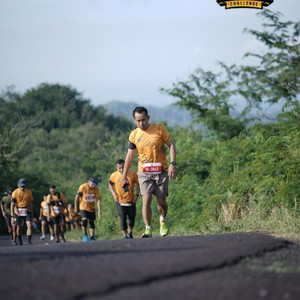 Race photo from KELUD VERTICAL CHALLENGE 2025