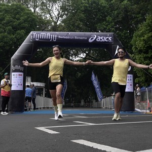Race photo from Yumaju Berlebarun Besama ASICS