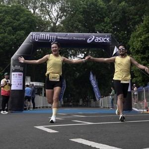 Race photo from Yumaju Berlebarun Besama ASICS