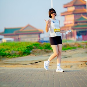 Race photo from YUK TRAVEL RUN