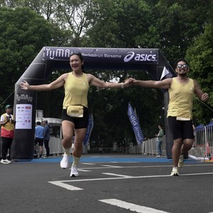 Race photo from Yumaju Berlebarun Besama ASICS