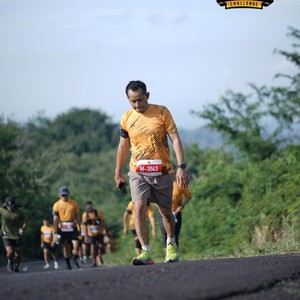 Race photo from KELUD VERTICAL CHALLENGE 2025