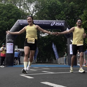 Race photo from Yumaju Berlebarun Besama ASICS
