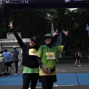 Race photo from Yumaju Berlebarun Besama ASICS