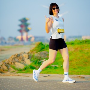 Race photo from YUK TRAVEL RUN