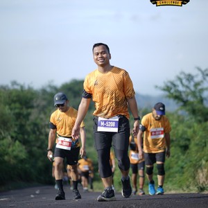 Race photo from KELUD VERTICAL CHALLENGE 2025