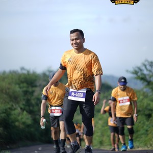 Race photo from KELUD VERTICAL CHALLENGE 2025