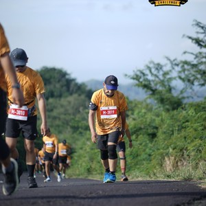 Race photo from KELUD VERTICAL CHALLENGE 2025