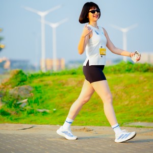 Race photo from YUK TRAVEL RUN