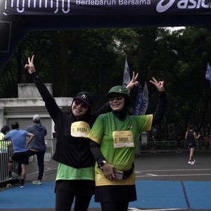 Race photo from Yumaju Berlebarun Besama ASICS