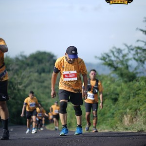Race photo from KELUD VERTICAL CHALLENGE 2025