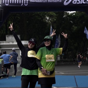 Race photo from Yumaju Berlebarun Besama ASICS