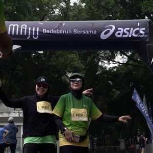 Race photo from Yumaju Berlebarun Besama ASICS