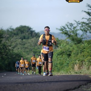 Race photo from KELUD VERTICAL CHALLENGE 2025