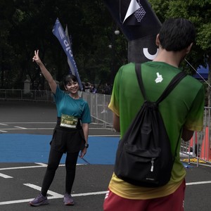 Race photo from Yumaju Berlebarun Besama ASICS