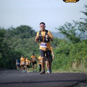 Race photo from KELUD VERTICAL CHALLENGE 2025