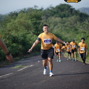 Race photo from KELUD VERTICAL CHALLENGE 2025