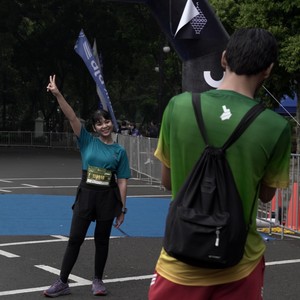 Race photo from Yumaju Berlebarun Besama ASICS