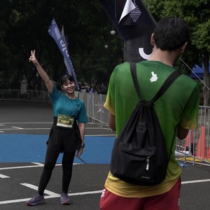 Race photo from Yumaju Berlebarun Besama ASICS