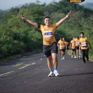 Race photo from KELUD VERTICAL CHALLENGE 2025