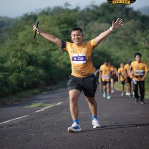 Race photo from KELUD VERTICAL CHALLENGE 2025