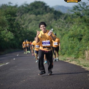 Race photo from KELUD VERTICAL CHALLENGE 2025