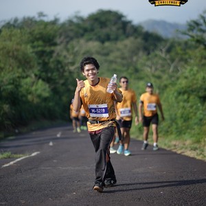 Race photo from KELUD VERTICAL CHALLENGE 2025